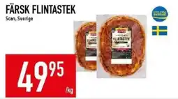 Matdax Scan Färsk flintastek erbjuda