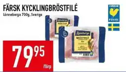 Matdax Lönneberga Färsk kycklingbröstfilé erbjuda