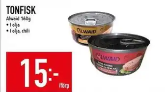 Matdax Alwaid Tonfisk erbjuda