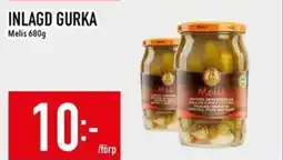 Matdax Melis Inlagd gurka erbjuda