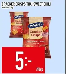 Matdax McVitie's Cracker crisps thai sweet chili erbjuda