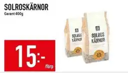Matdax Garant Solroskärnor erbjuda