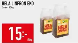 Matdax Garant Hela linfrön eko erbjuda