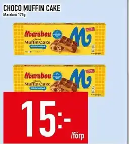 Matdax Marabou Choco muffin cake erbjuda