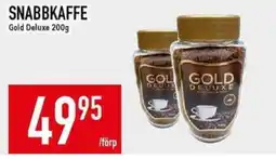 Matdax Gold Deluxe Snabbkaffe erbjuda