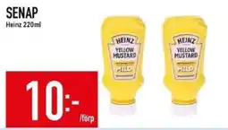 Matdax Heinz Senap erbjuda