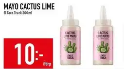 Matdax Mayo cactus lime erbjuda