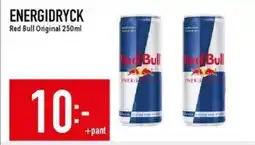 Matdax Red Bull Energidryck erbjuda