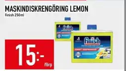 Matdax Finish Maskindiskrengöring lemon erbjuda