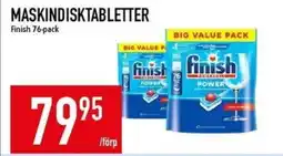 Matdax Finish Maskindisktabletter erbjuda
