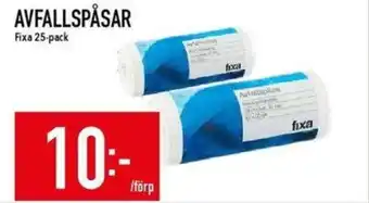 Matdax Fixa Avfallspåsar erbjuda
