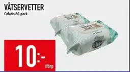 Matdax Colotis Våtservetter erbjuda
