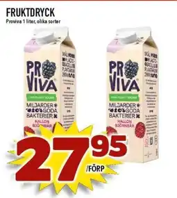 Matdax Proviva Fruktdryck erbjuda