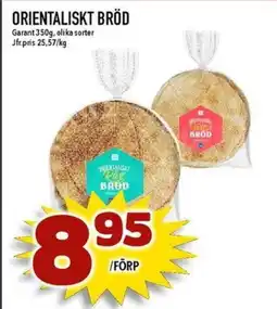 Matdax Garant Orientaliskt bröd erbjuda