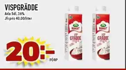 Matdax Arla Vispgrädde erbjuda