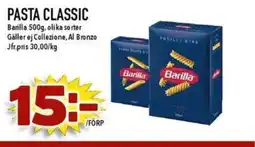 Matdax Barilla Pasta classic erbjuda