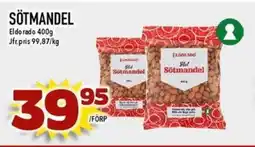 Matdax Eldorado Sötmandel erbjuda