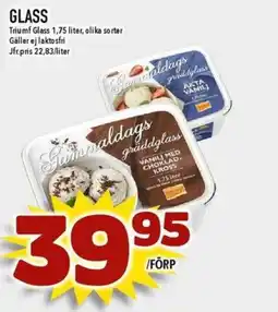 Matdax Triumf Glass erbjuda