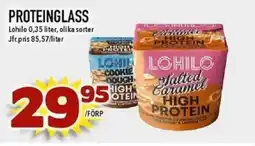Matdax Lohilo Proteinglass erbjuda