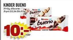 Matdax Kinder bueno erbjuda