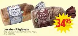 Matöppet Pågen Levain - Råglevain erbjuda