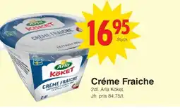 Matöppet Arla Köket Créme Fraiche erbjuda