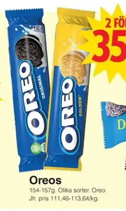 Matöppet Oreo erbjuda