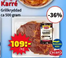 Extra Mjällby Stormarknad Karré erbjuda