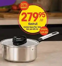 EKO Kastrull Tefal erbjuda