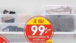 EKO Förvaringslåda erbjuda