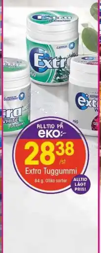 EKO Extra Tuggummi erbjuda