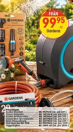 EKO Gardena erbjuda