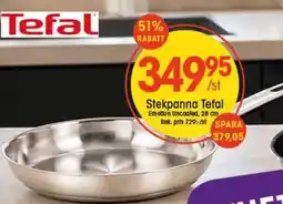 EKO Stekpanna Tefal erbjuda