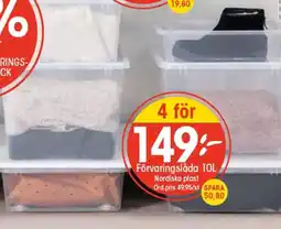 EKO Förvaringslåda erbjuda