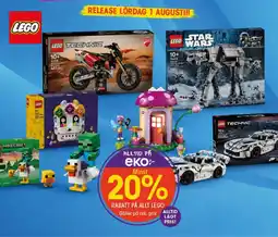 EKO Rabatt på allt Lego erbjuda