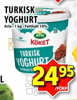 Matvärlden Tensta TURKISK YOGHURT erbjuda