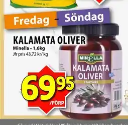 Matvärlden Tensta KALAMATA OLIVER erbjuda