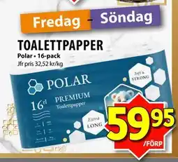 Matvärlden Tensta TOALETTPAPPER erbjuda