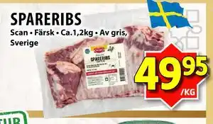 Matvärlden Tensta SPARERIBS erbjuda