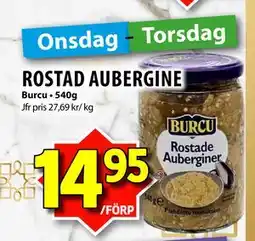 Matvärlden Tensta ROSTAD AUBERGINE erbjuda