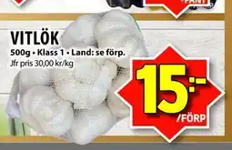 Matvärlden Tensta VITLÖK erbjuda