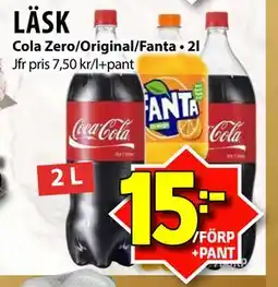 Matvärlden Tensta LÄSK erbjuda