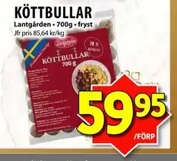 Matvärlden Tensta KÖTTBULLAR erbjuda