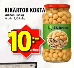Matvärlden Tensta KIKÄRTOR KOKTA erbjuda