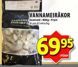 Matvärlden Tensta VANNAMEIRÄKOR erbjuda