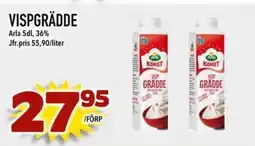 Din Mat Vispgrädde erbjuda