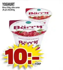 Din Mat Yoghurt erbjuda