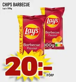 Din Mat Chips barbecue lay's erbjuda