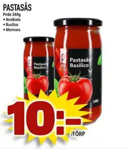 Din Mat Pastasås erbjuda