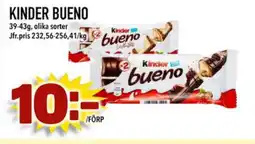 Din Mat Kinder bueno erbjuda
